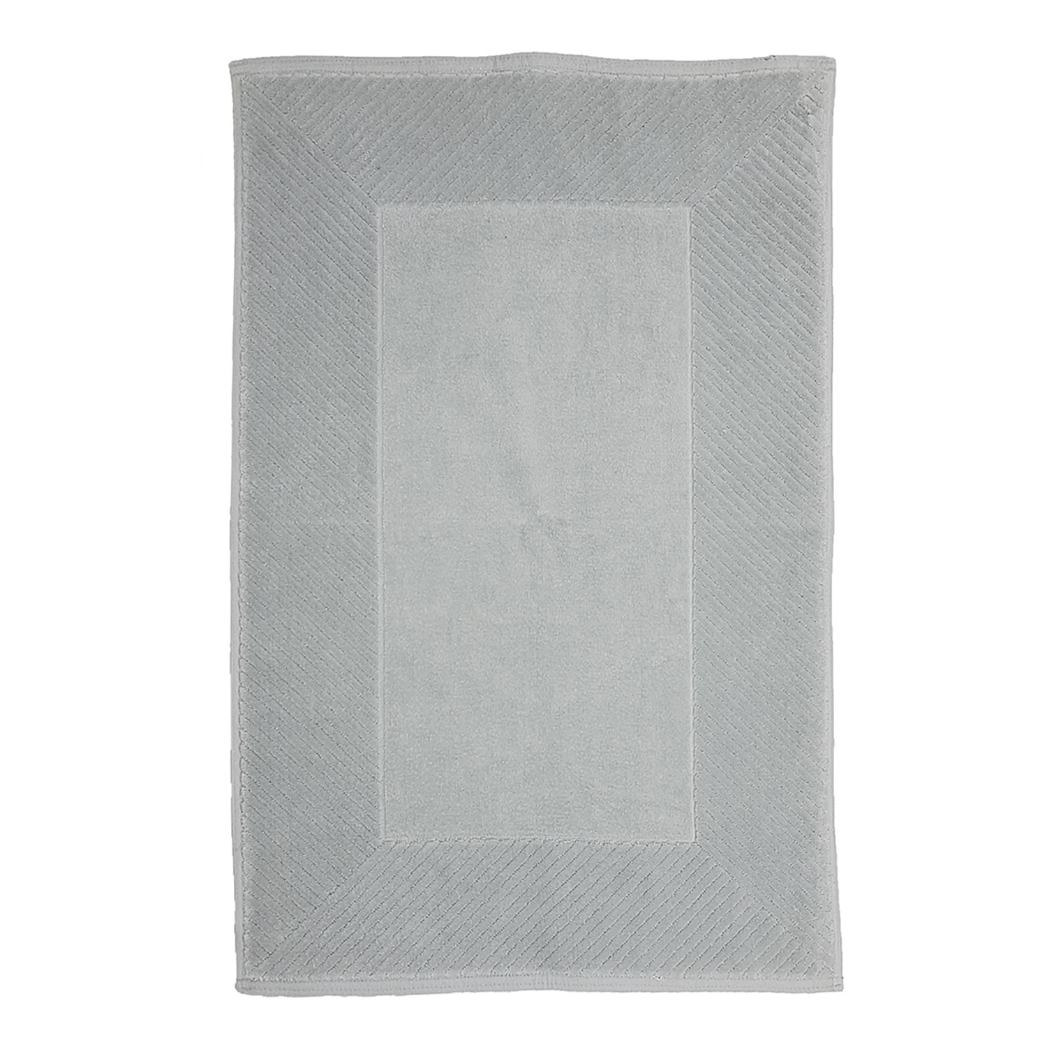 Luxe Badmat Silver Grijs - 50 x 80 cm